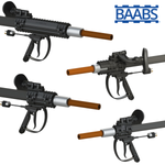 BAABS: Blasting Accessories and Assist Bracket System