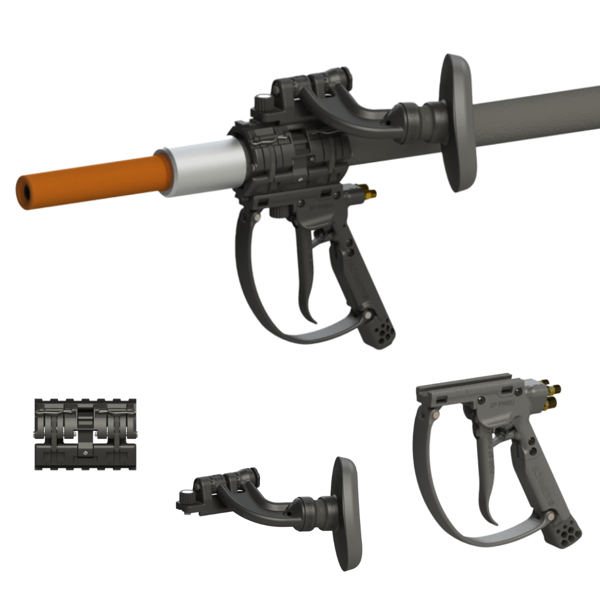 BAABS w/ Pneumatic G3 Deadman