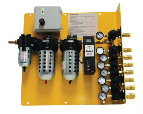 Clean Air Box With Gas Moniter