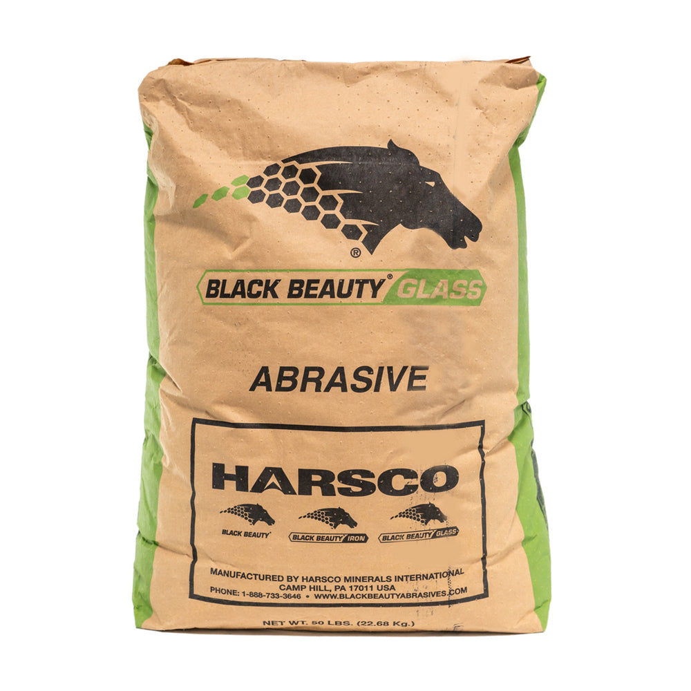 Black Beauty Crushed Glass