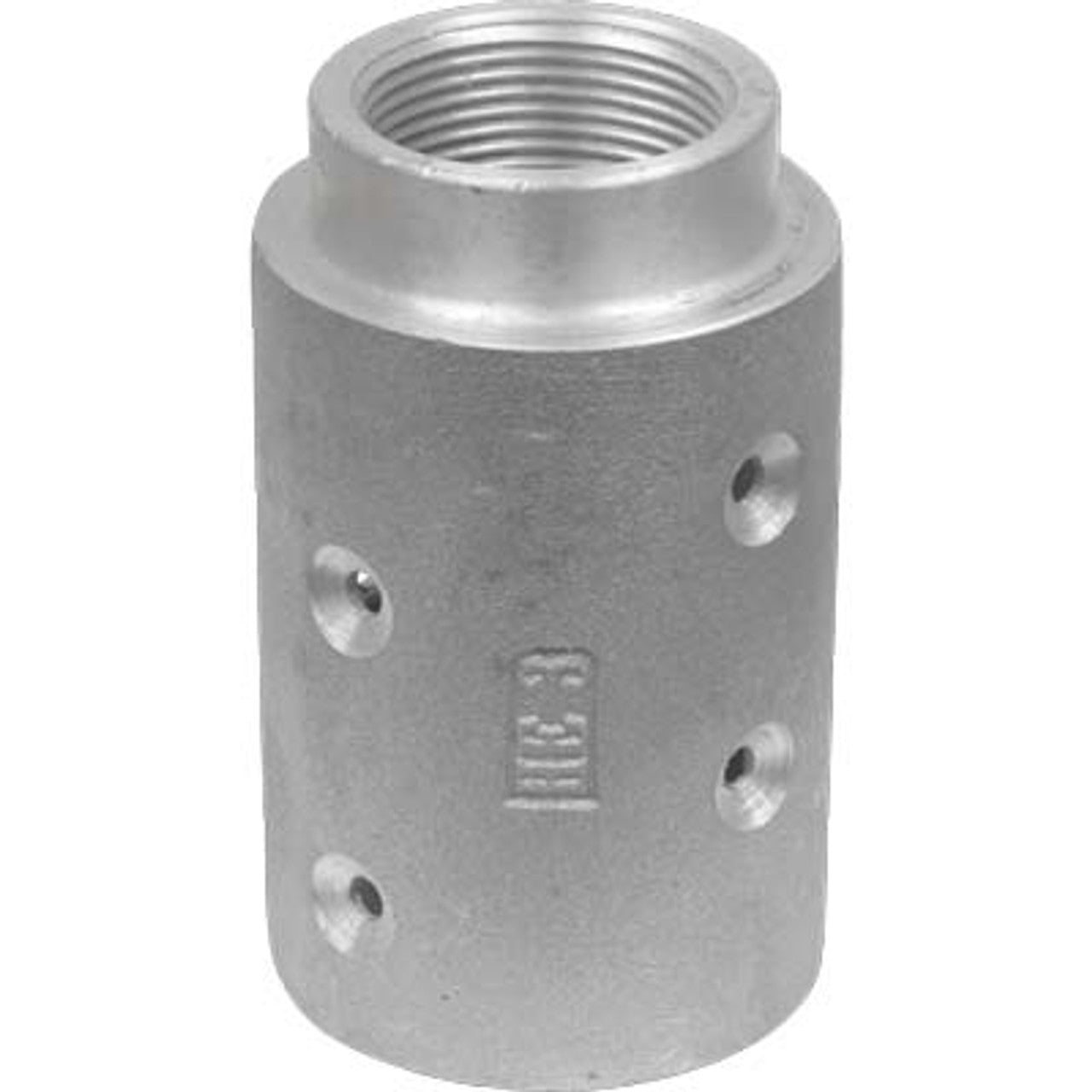 Aluminum Nozzle Holder (Fine Thread)