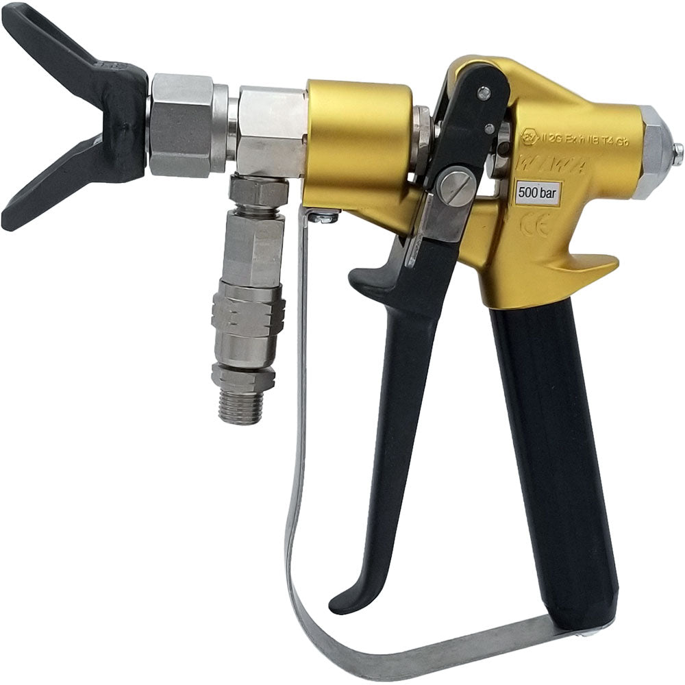 500 F PFP Airless Spray Gun