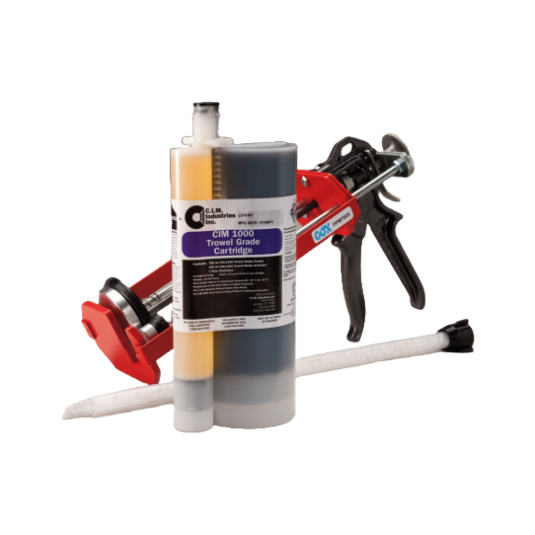 CIM 1000 Trowel Grade Cartridge