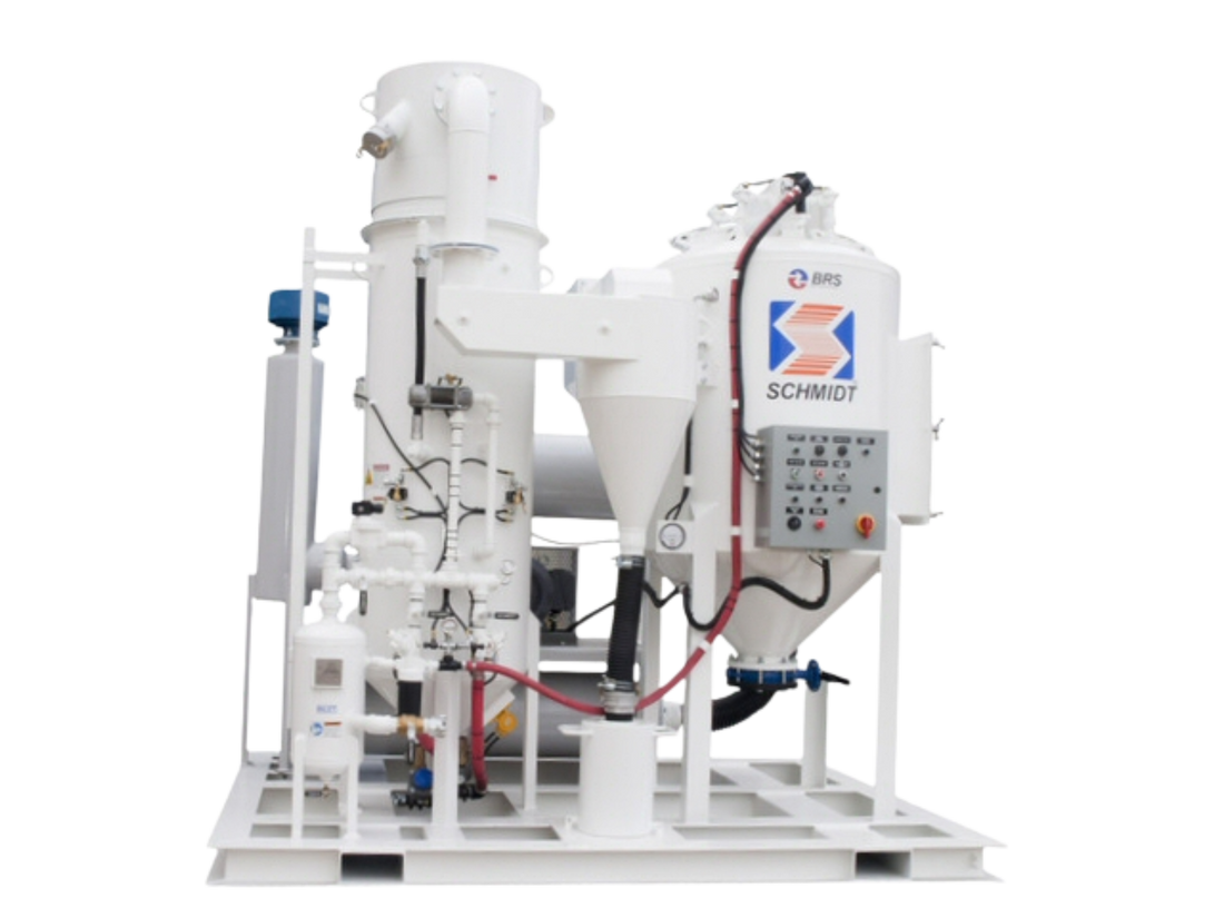 Blast and Recovery Systems: The Solution for Jobs Where Open-Air Blasting Isn’t an Option