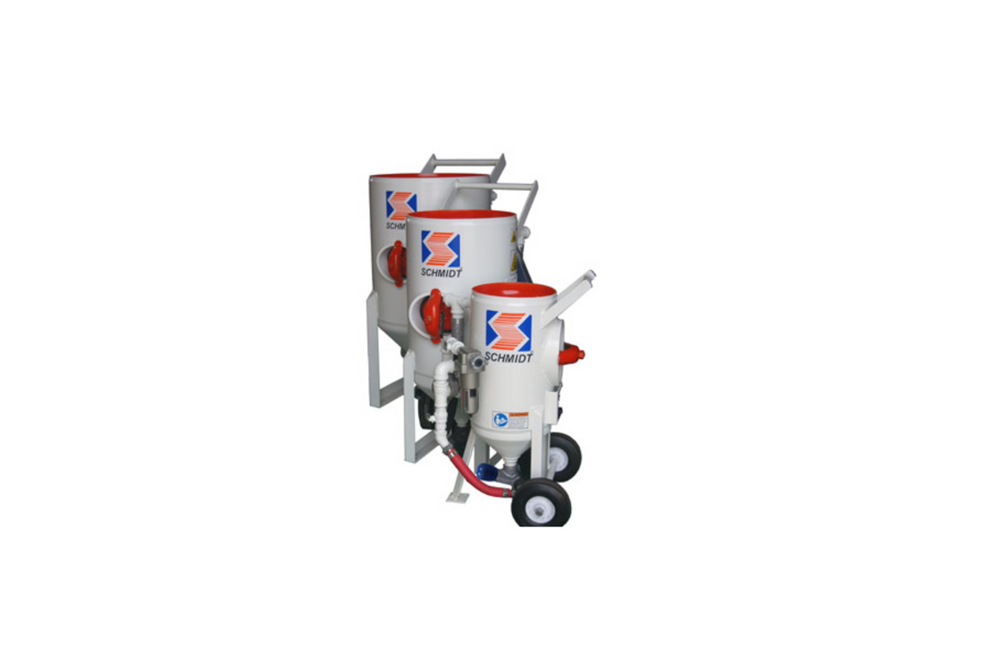 Choosing the Right Schmidt Blast Pot for Your Job Size