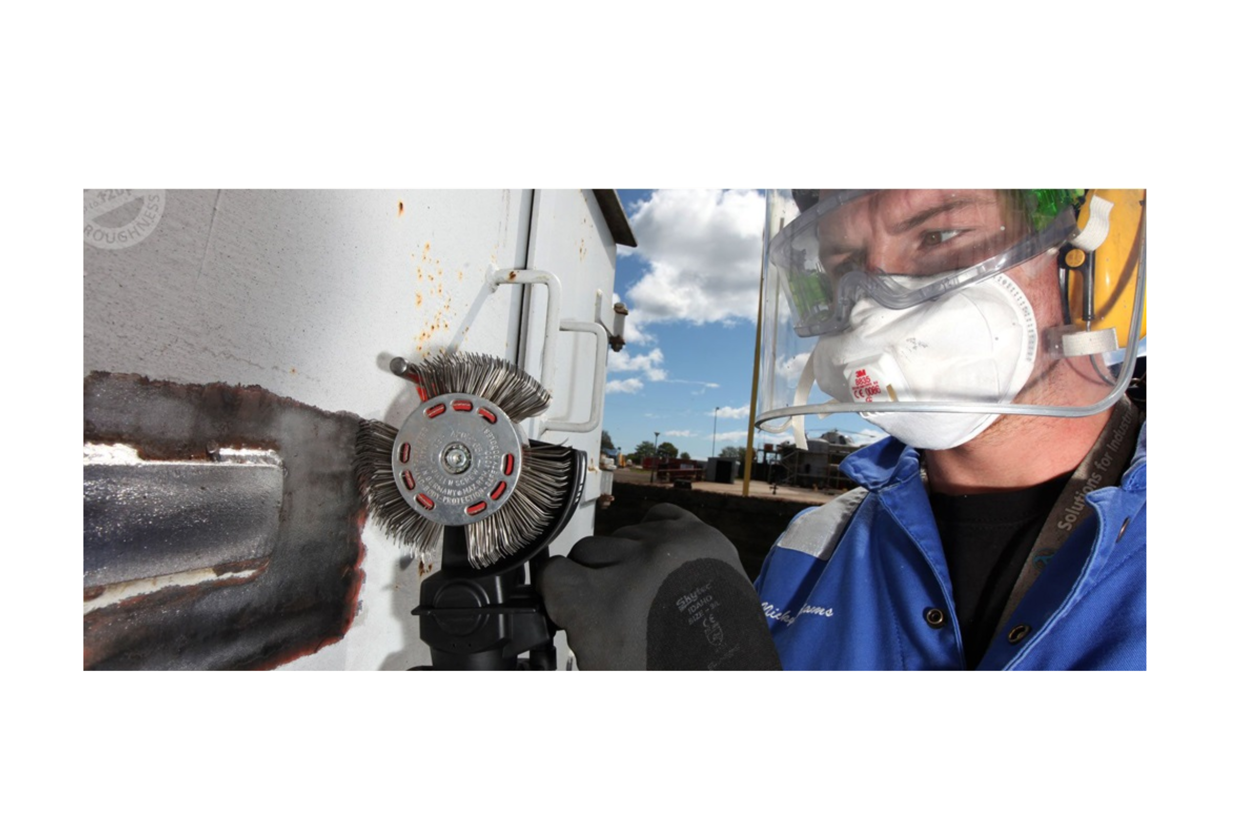 Bristle Blaster: Grit-Free Surface Preparation with MontiPower
