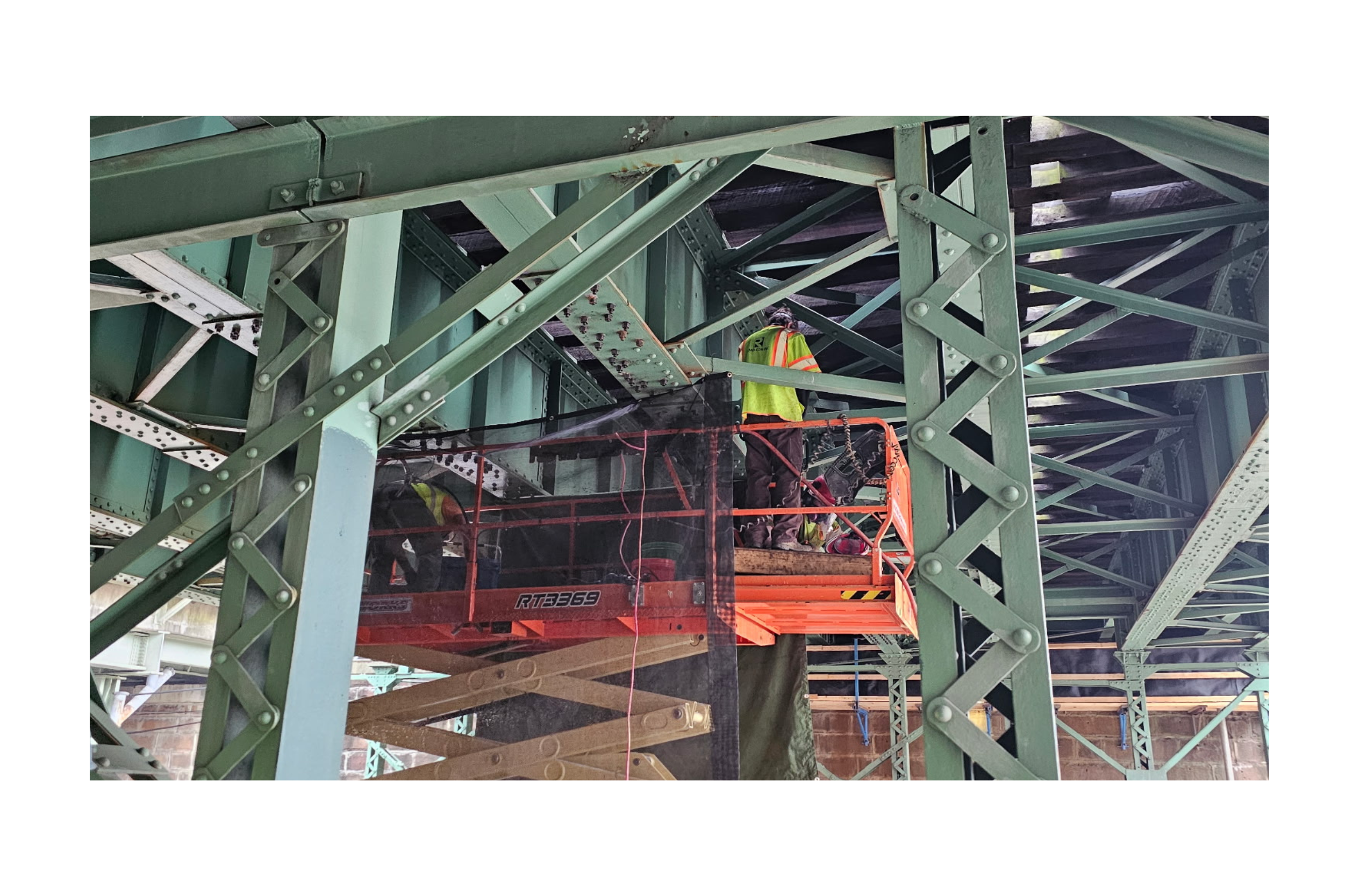 Surface Prep for Bridge Rehabilitation Projects