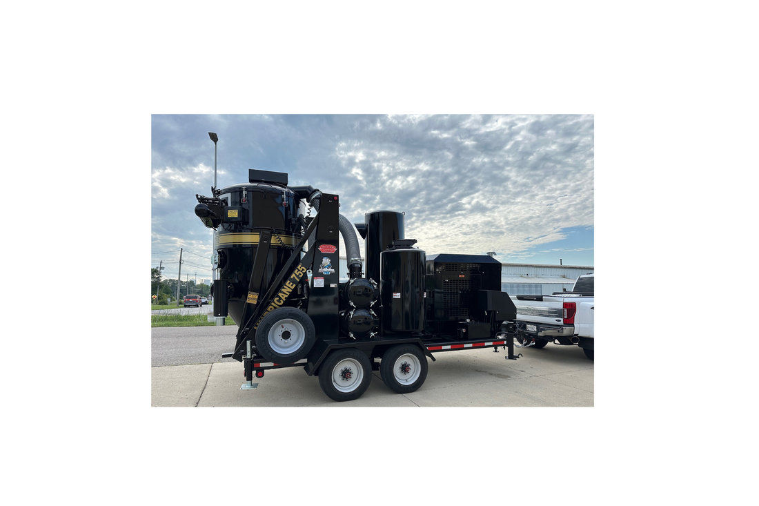 Industrial vacuum rental available at Sandblast Solutions Inc.