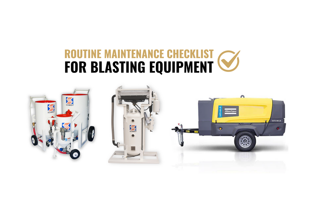 Blasting Equipment Routine Maintenance Checklist