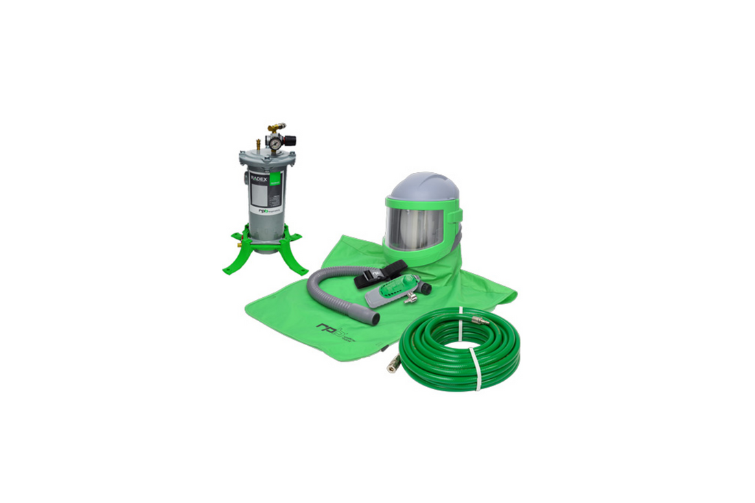 RPB PPE for sandblasting available at Sandblast Solutions Inc.
