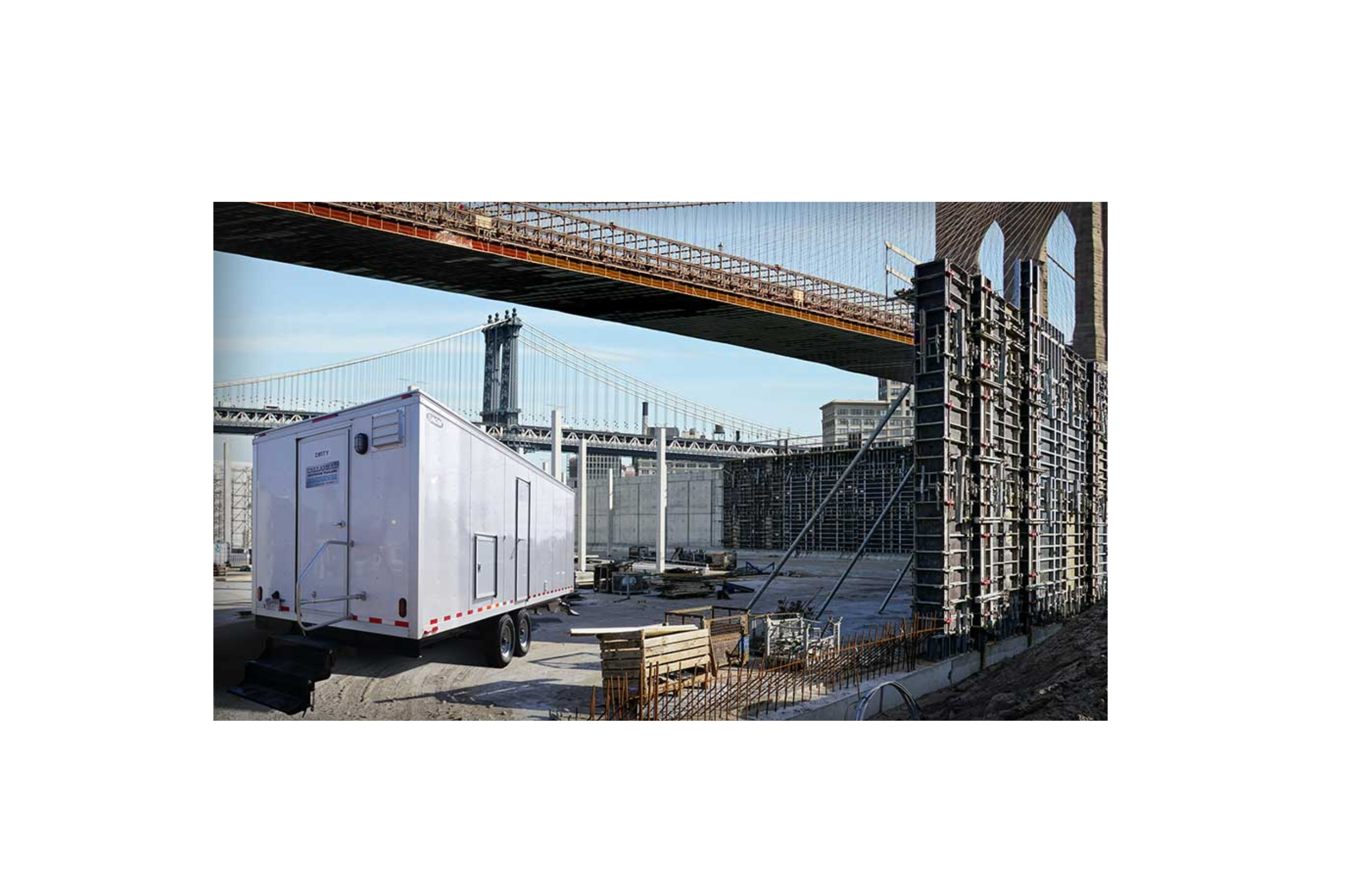 Decontamination Trailers: Essential Safety for Abatement and Bridge Projects
