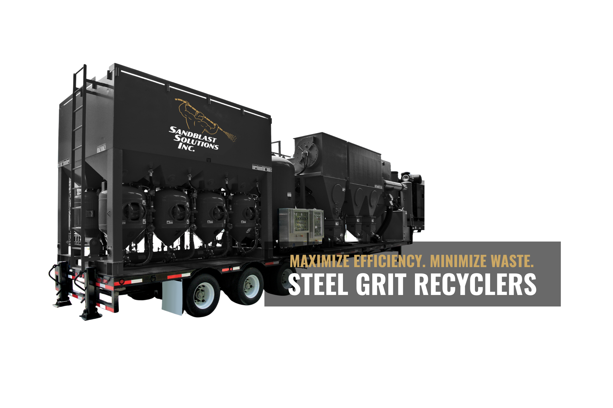 Steel Grit Recycling Systems: Save Media, Cut Waste, Boost Efficiency