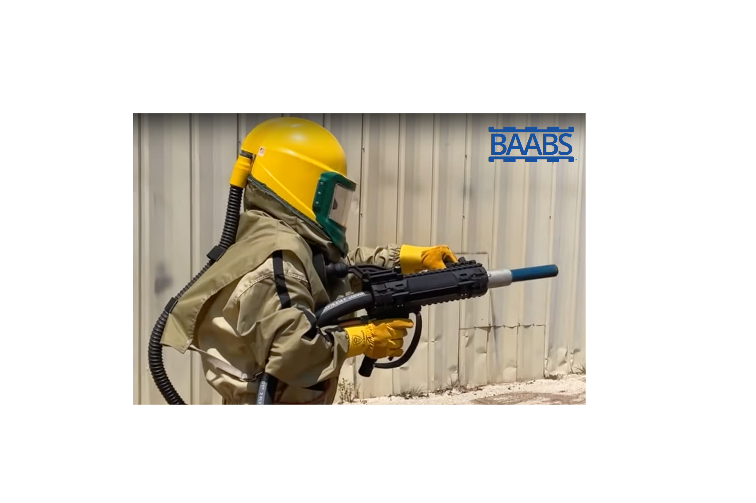 BAABS™ Blasting Assist Systems: Reduce Fatigue & Improve Control