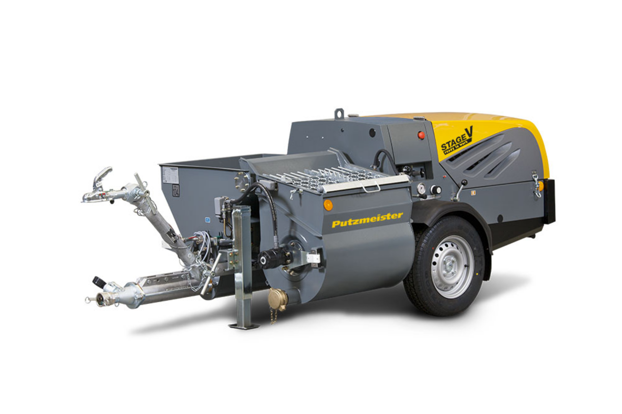 Choosing the Right Mortar Pump (SP-11 LMR Stage V)