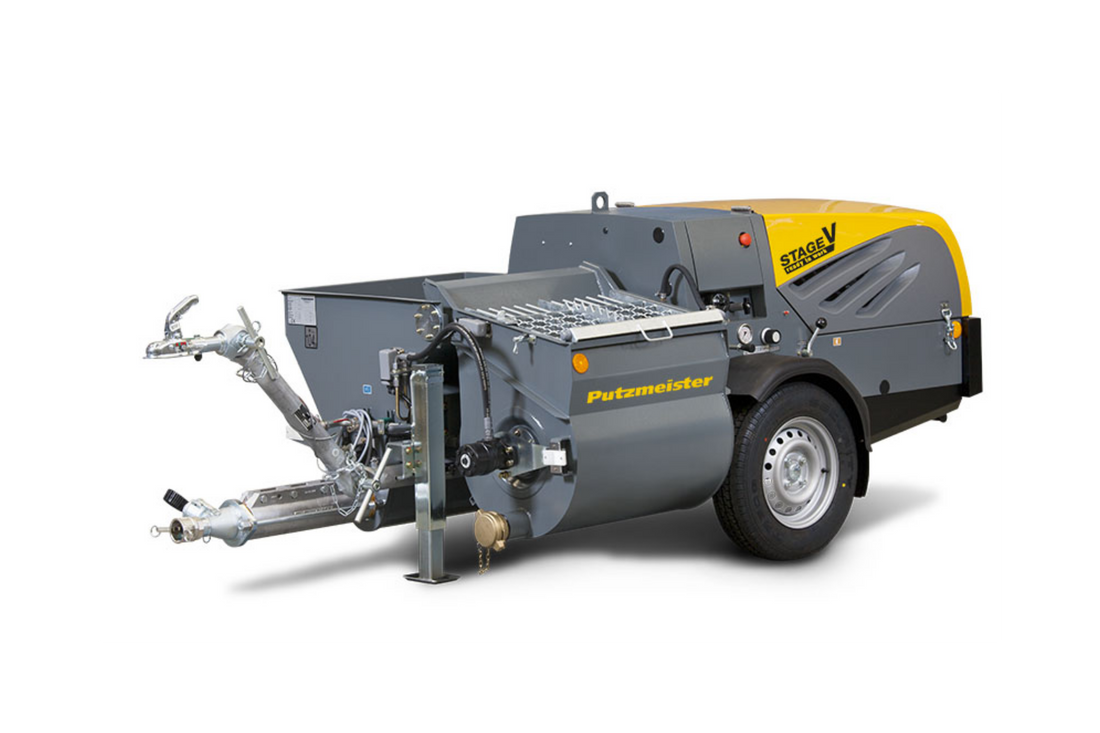 Choosing the right mortar pump - putzmeister sp11 - rental buying guide.