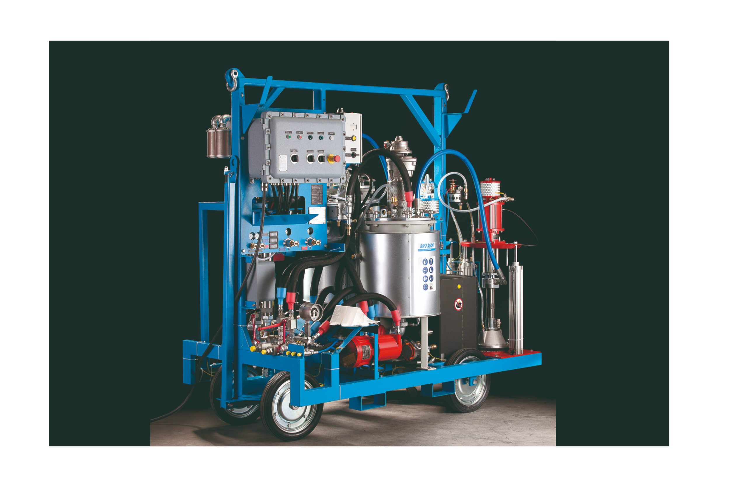 Choosing the Right Plural Component Sprayer