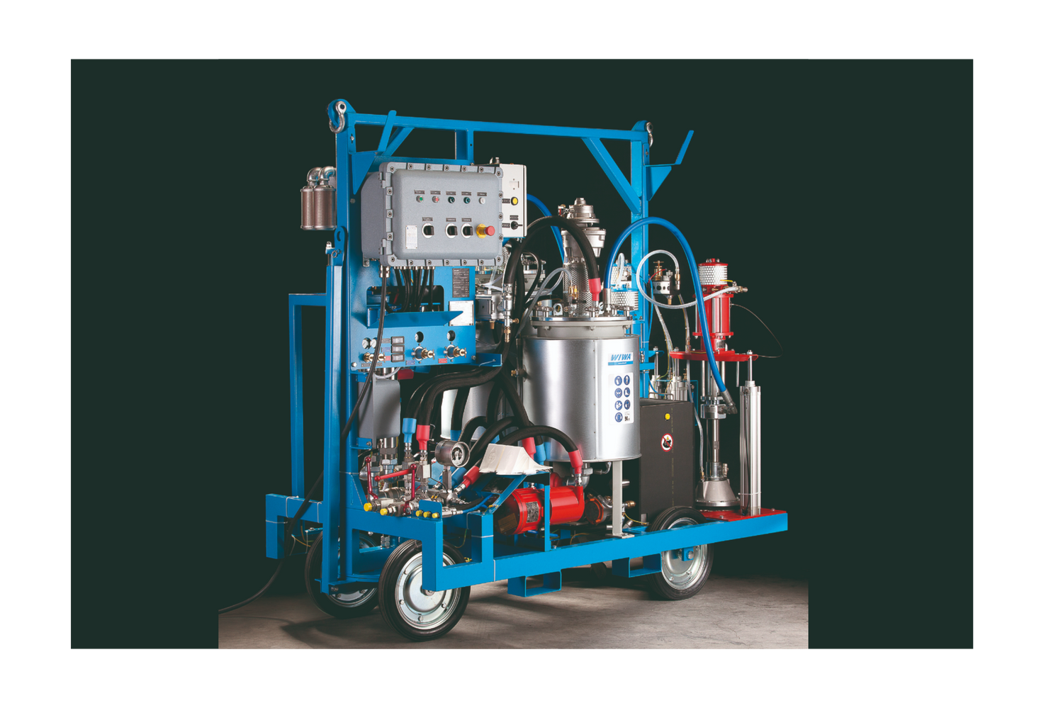 Choosing the Right Plural Component Sprayer – sandblast solutions