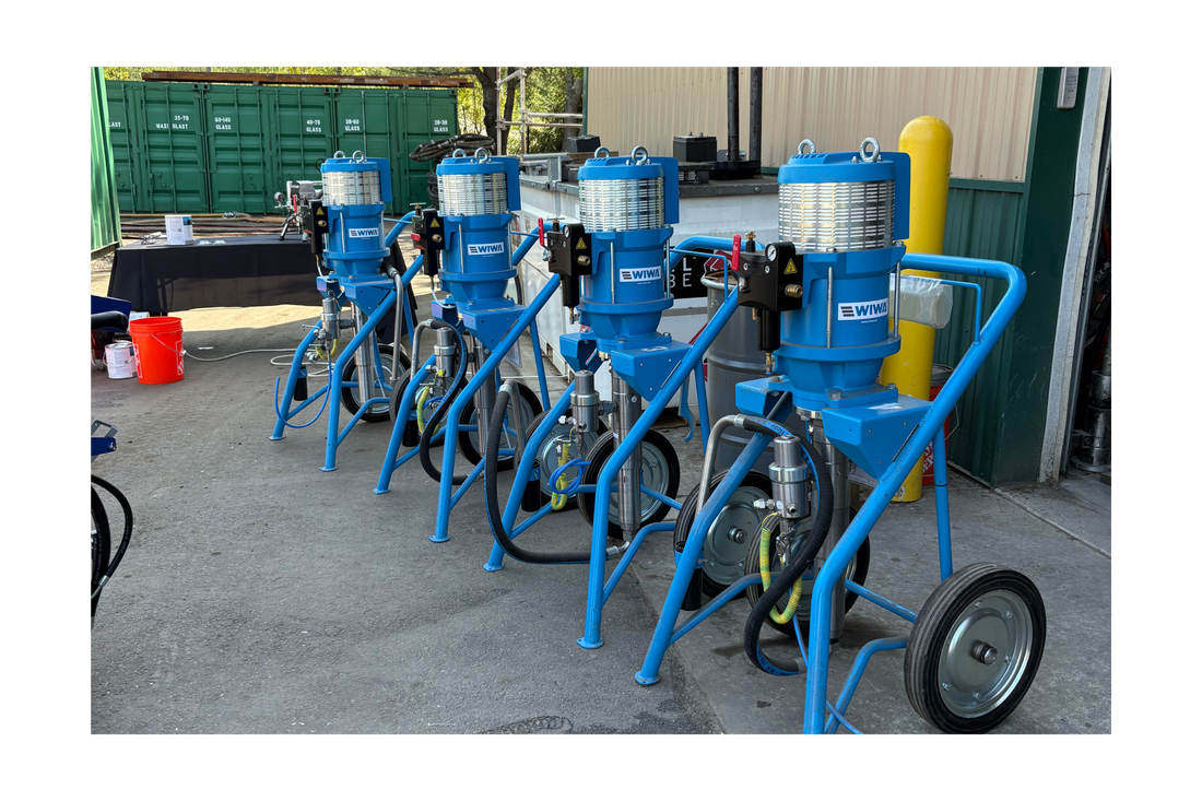 Choosing the Right Airless Spray Pump (Single-Leg Pumps) - rental buying guide.