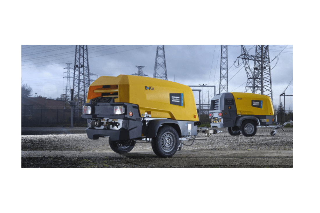 Choosing the right air compressor for the job - Atlas Copco Air Compressor Rentals - Buying Guide