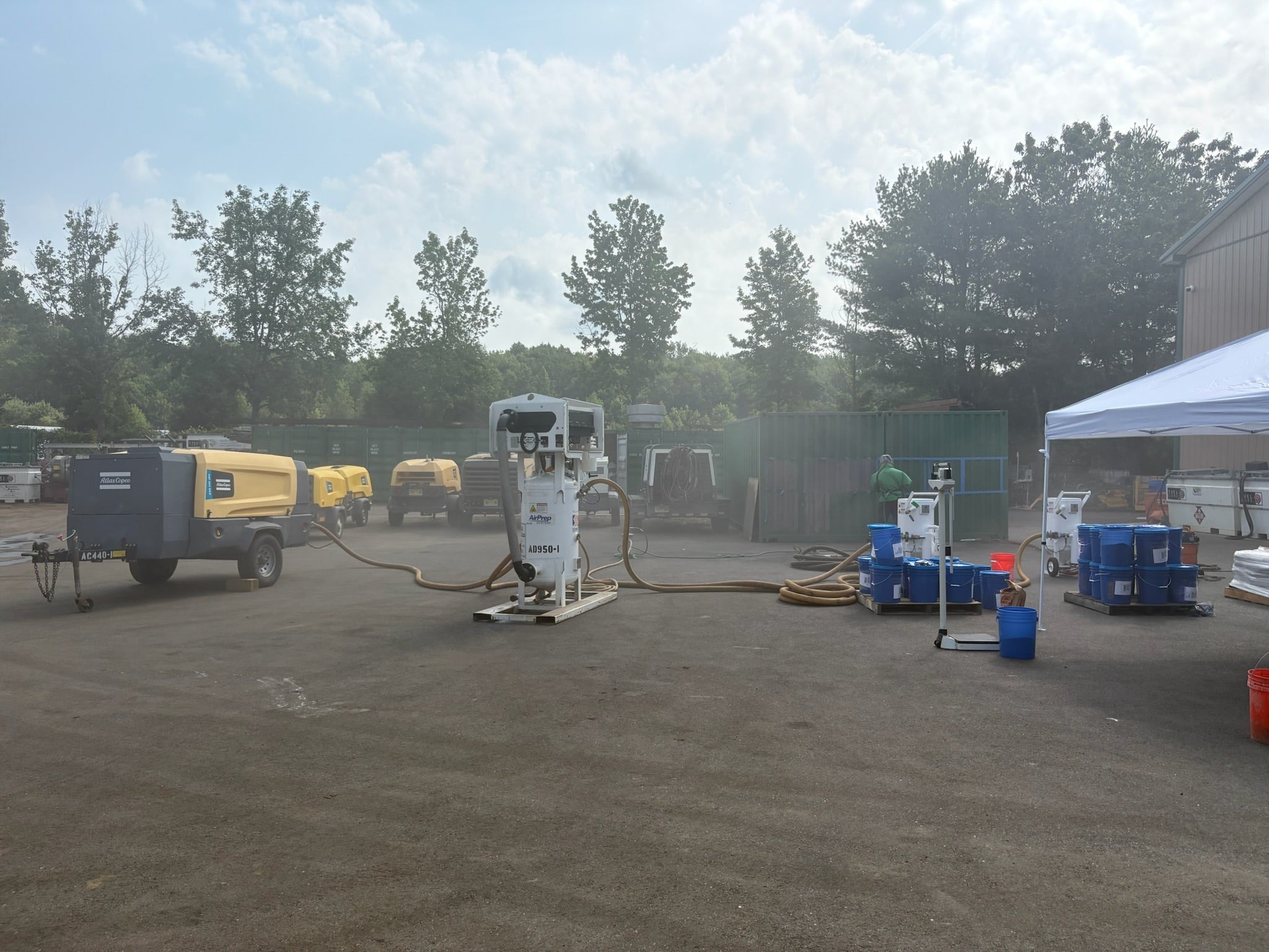 Why Every Blast Setup Should Include an Air Dryer
