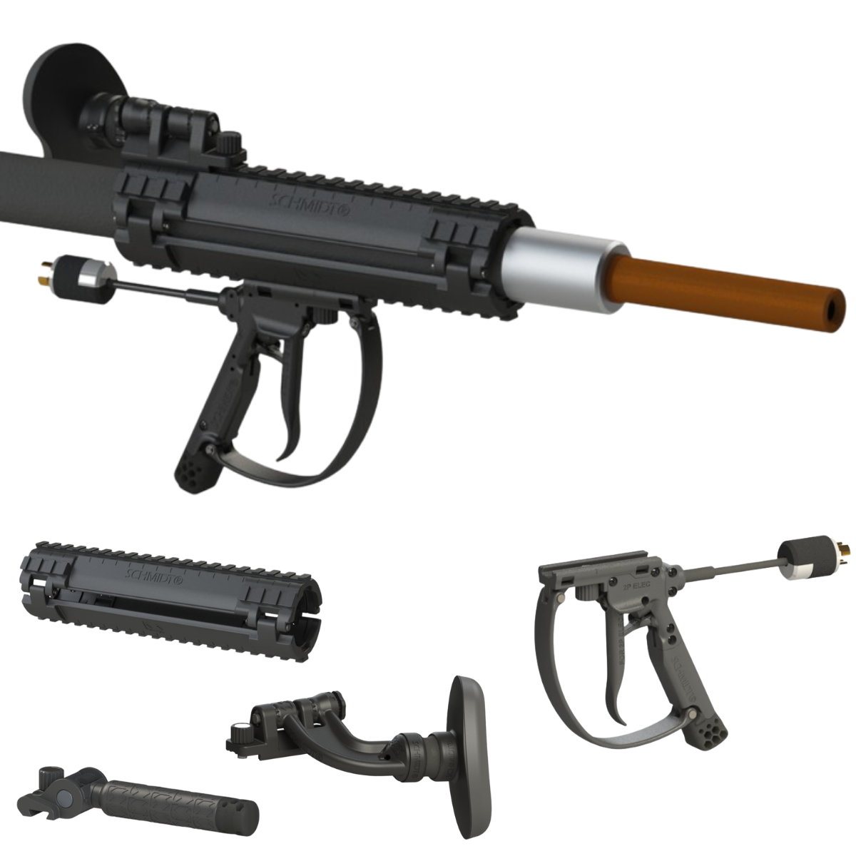 BAABS w/ Electric G3 Deadman