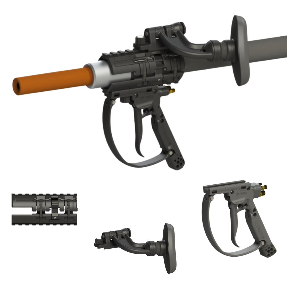 BAABS w/ Pneumatic G3 Deadman