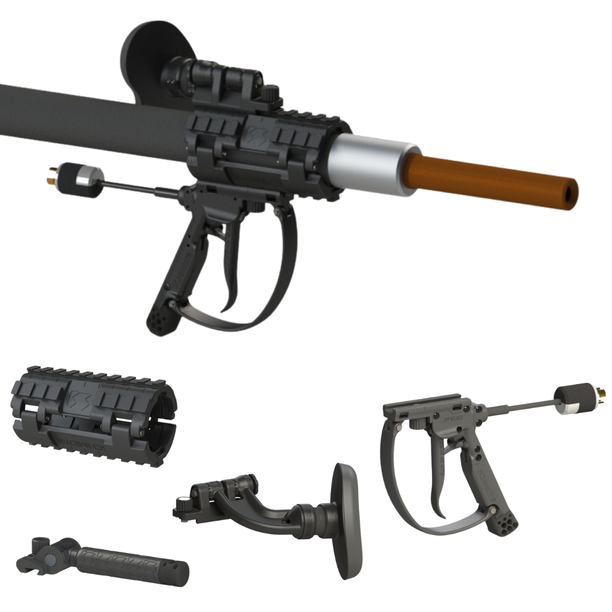 BAABS w/ Electric G3 Deadman