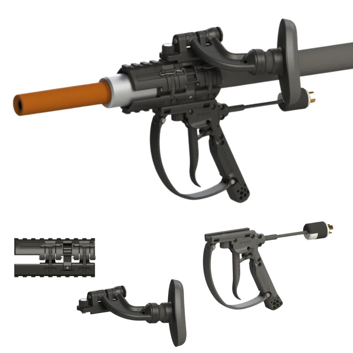 BAABS w/ Electric G3 Deadman