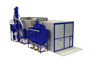 Turnkey Blast Room Systems