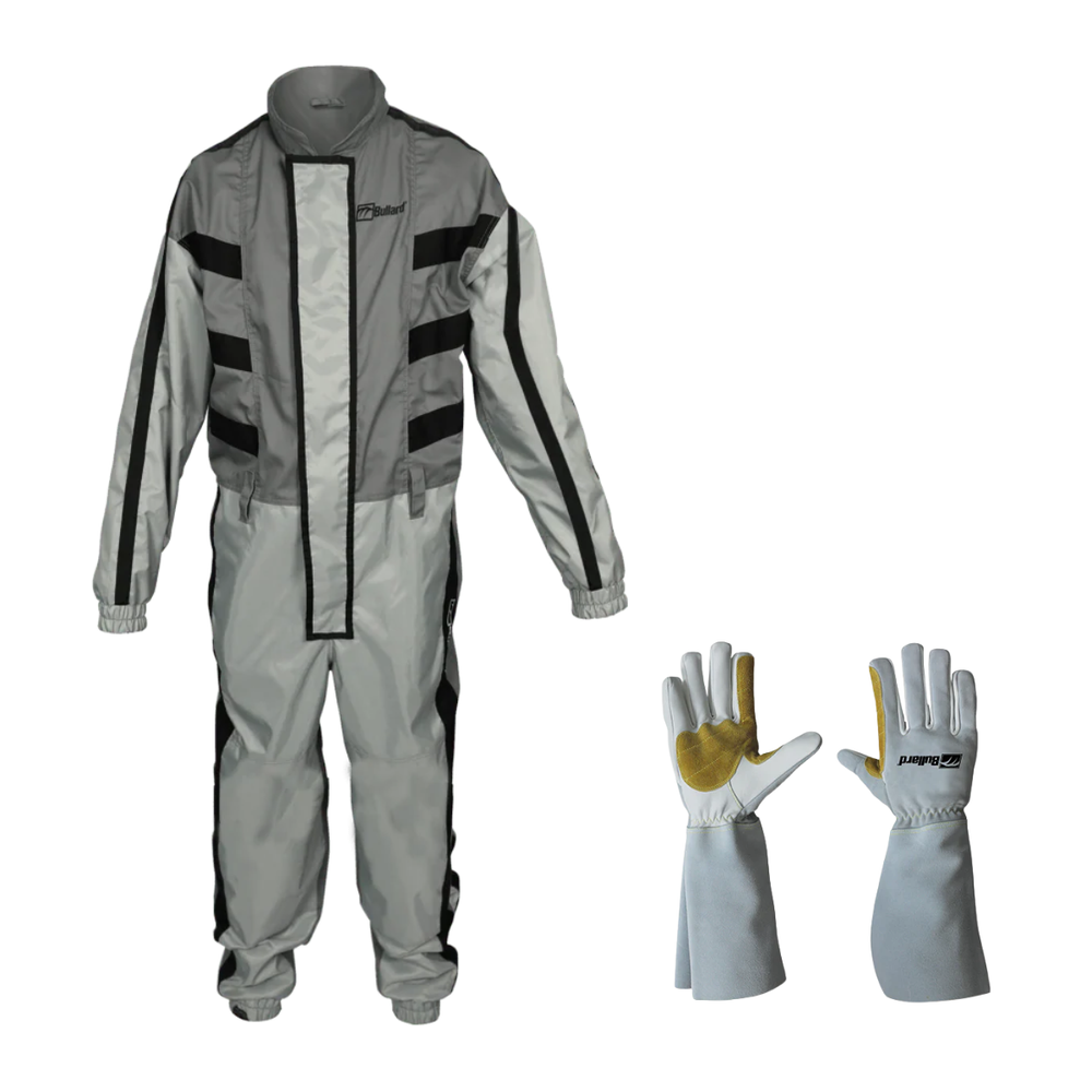 Bullard R221 Bullard Blast Suit and Gloves – sandblast solutions