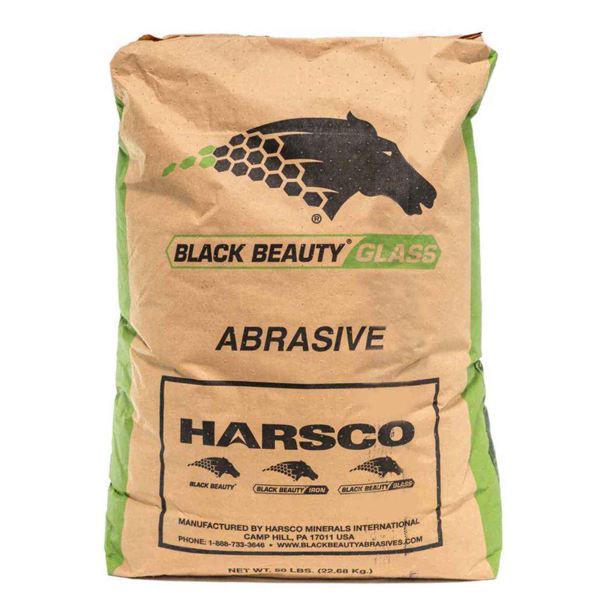 Black Beauty Crushed Glass