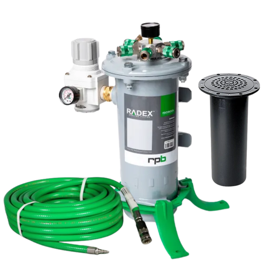 RPB Airline Filtration System – sandblast solutions