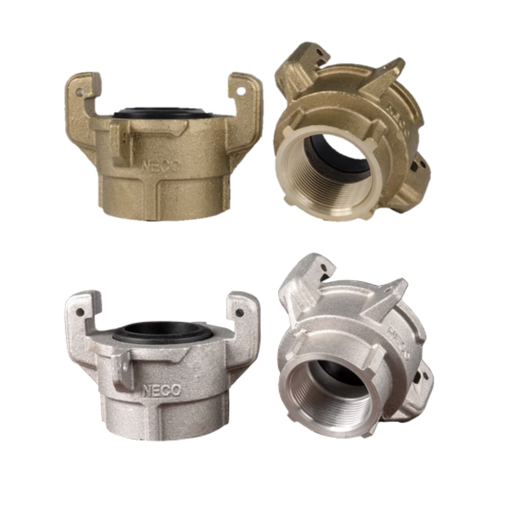 Full Port Threaded Blast Coupling