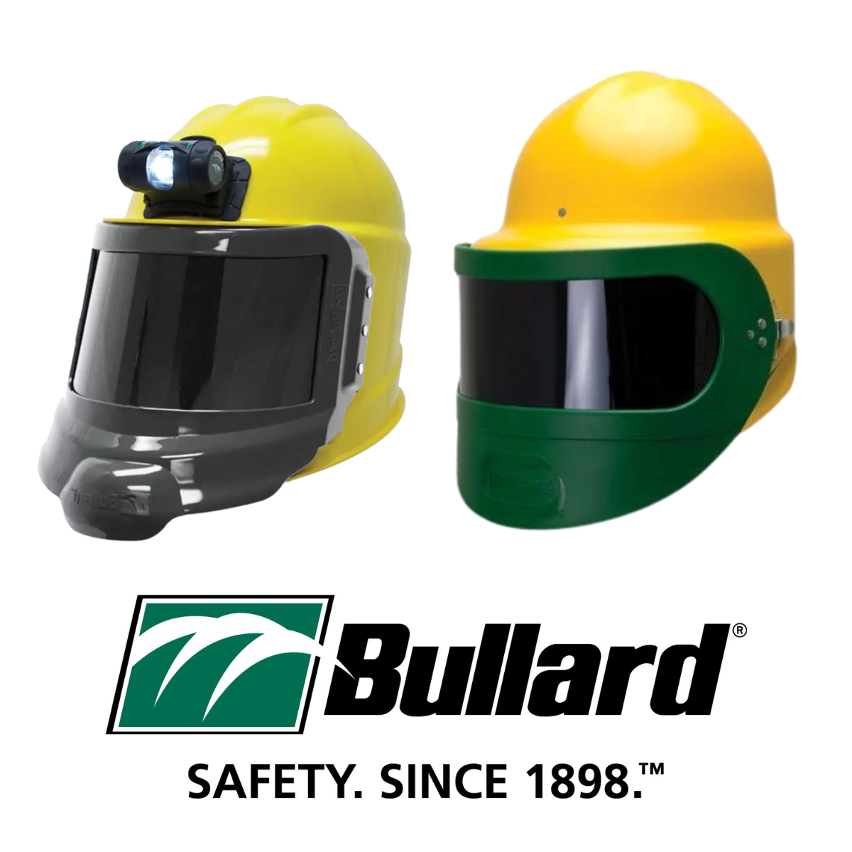Bullard Blast Hoods