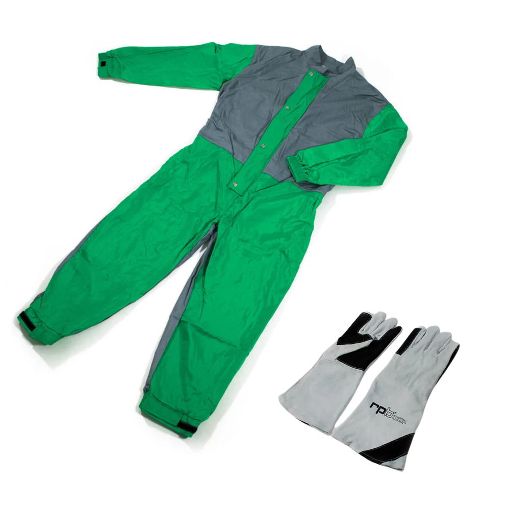 RPB® Blast Suit and Gloves