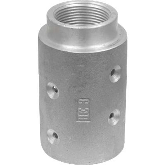 Aluminum Nozzle Holder (Fine Thread)