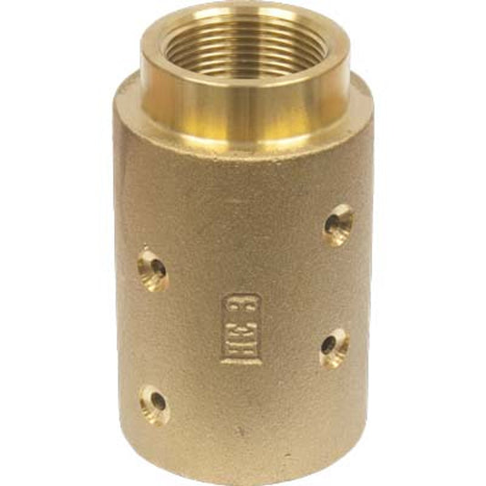 Brass Nozzle Holder (Fine Thread)