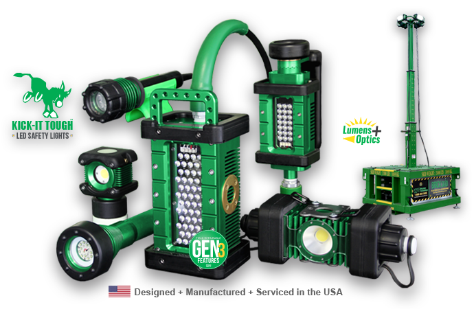 KICK-IT TOUGH™ Series: Explosion Proof Lighting