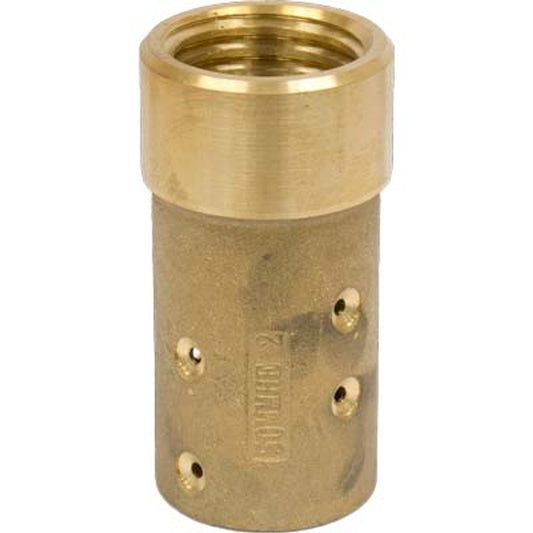 Brass Nozzle Holder (Coarse Thread)