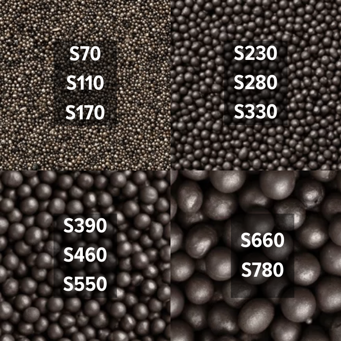 Steel Grit & Steel Shot
