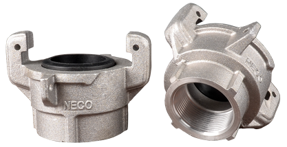 Aluminum Threaded Blast Coupling (Full Port)