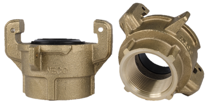 Brass Threaded Blast Coupling (Full Port)