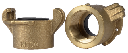 Brass Threaded Blast Coupling (Standard)