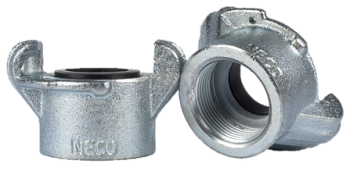 Aluminum Threaded Blast Coupling (Standard)