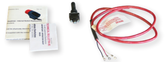 3-Wire Repairable Deadman Service Kit