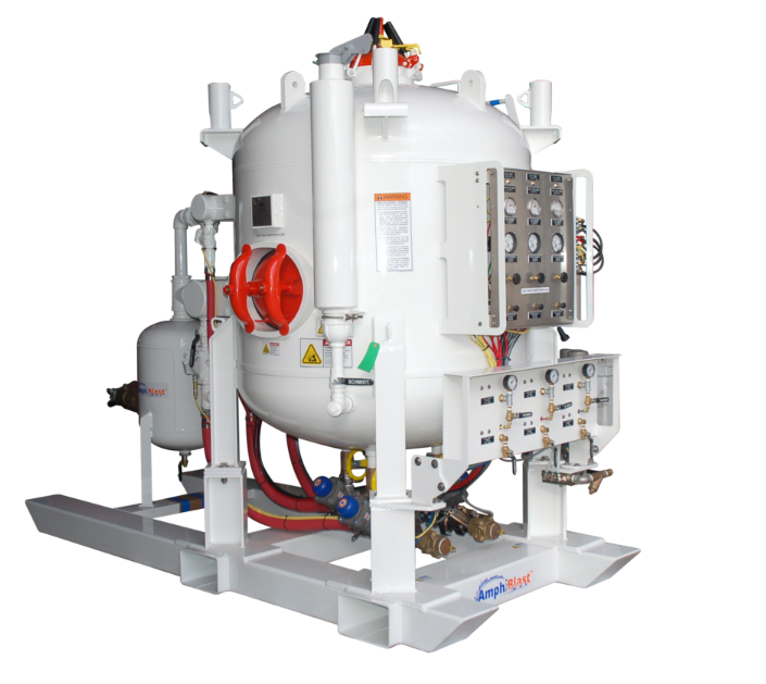 AmphiBlast™ Bulk Blast Pot sandblastsolutions