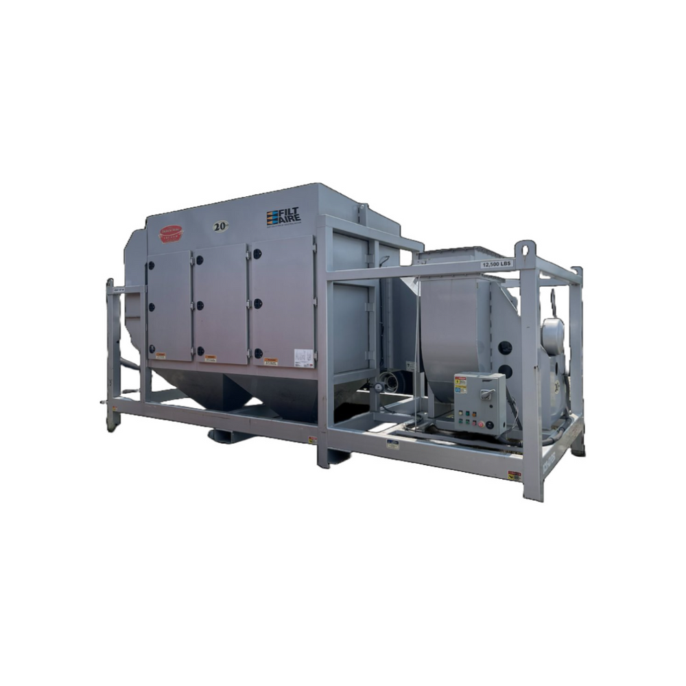 20,000 CFM Dust Collector (Skid)