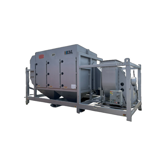 20,000 CFM Dust Collector