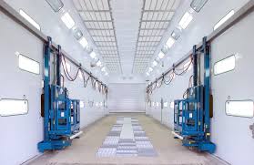 Turnkey Paint Booth Systems