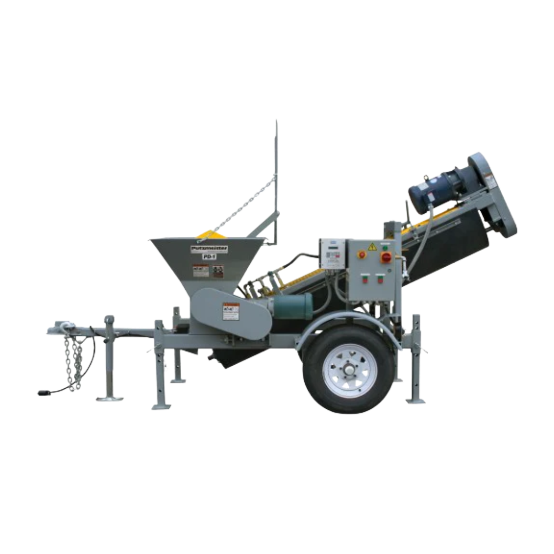 Dry Shotcrete Machines